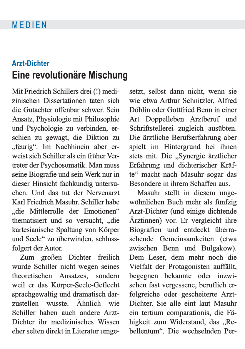 Rezension 14. Dezember 2 Rezensionen